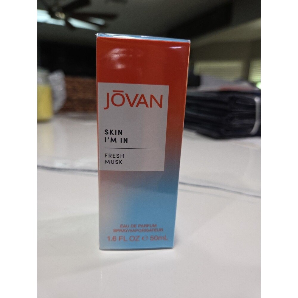 Jovan Skin I'm In Eau de Parfum 1.7 fl oz (Pack of 1),Jasmine, and Musk, Unisex